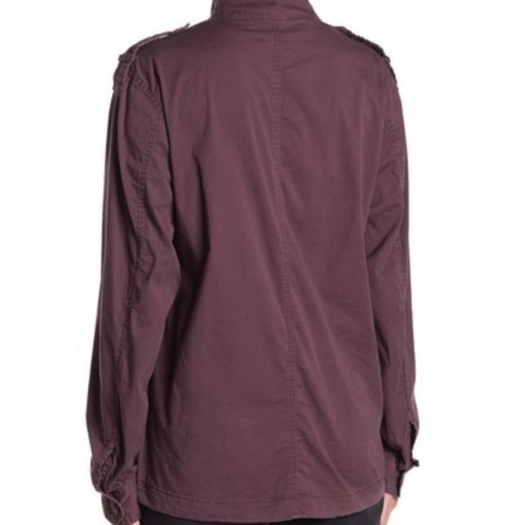 CARLYLE Utility Shirt Jacket - Picture 2 of 4